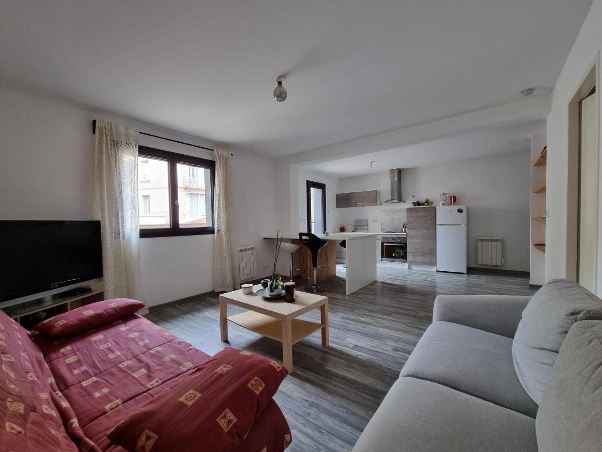 T2 Avec Terrasse 25M², Garage, Plein Centre-Ville Narbonne Ngoại thất bức ảnh